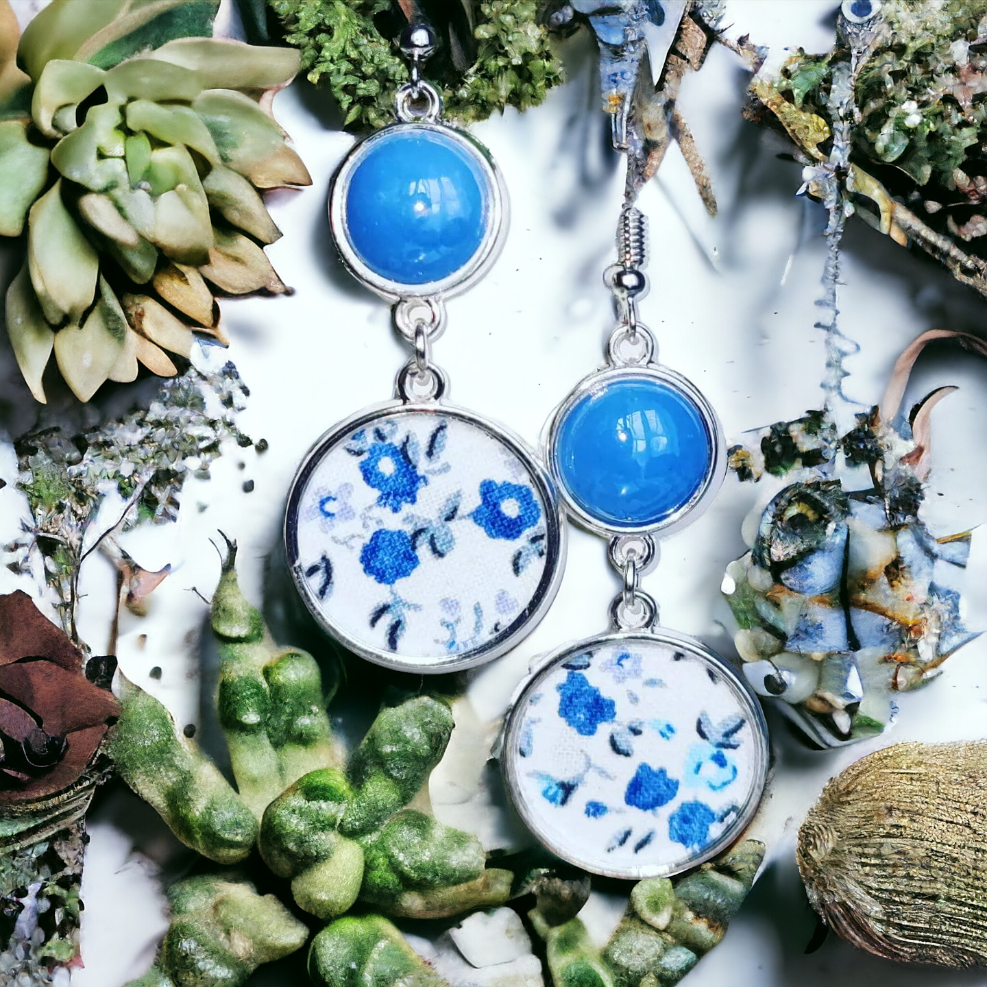 Boucles d'oreilles liberty
