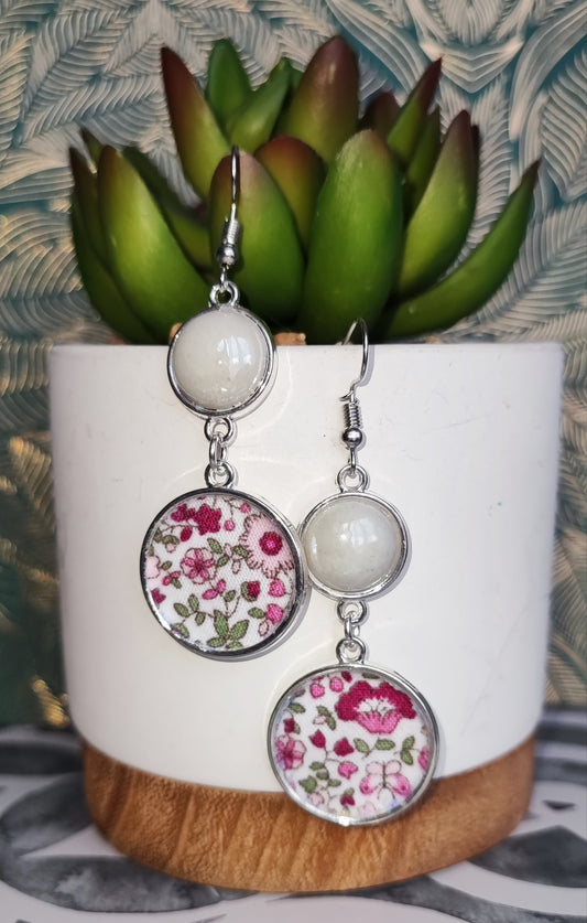 Boucles d'oreilles liberty